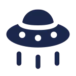 Ufo 2 SVG Icon